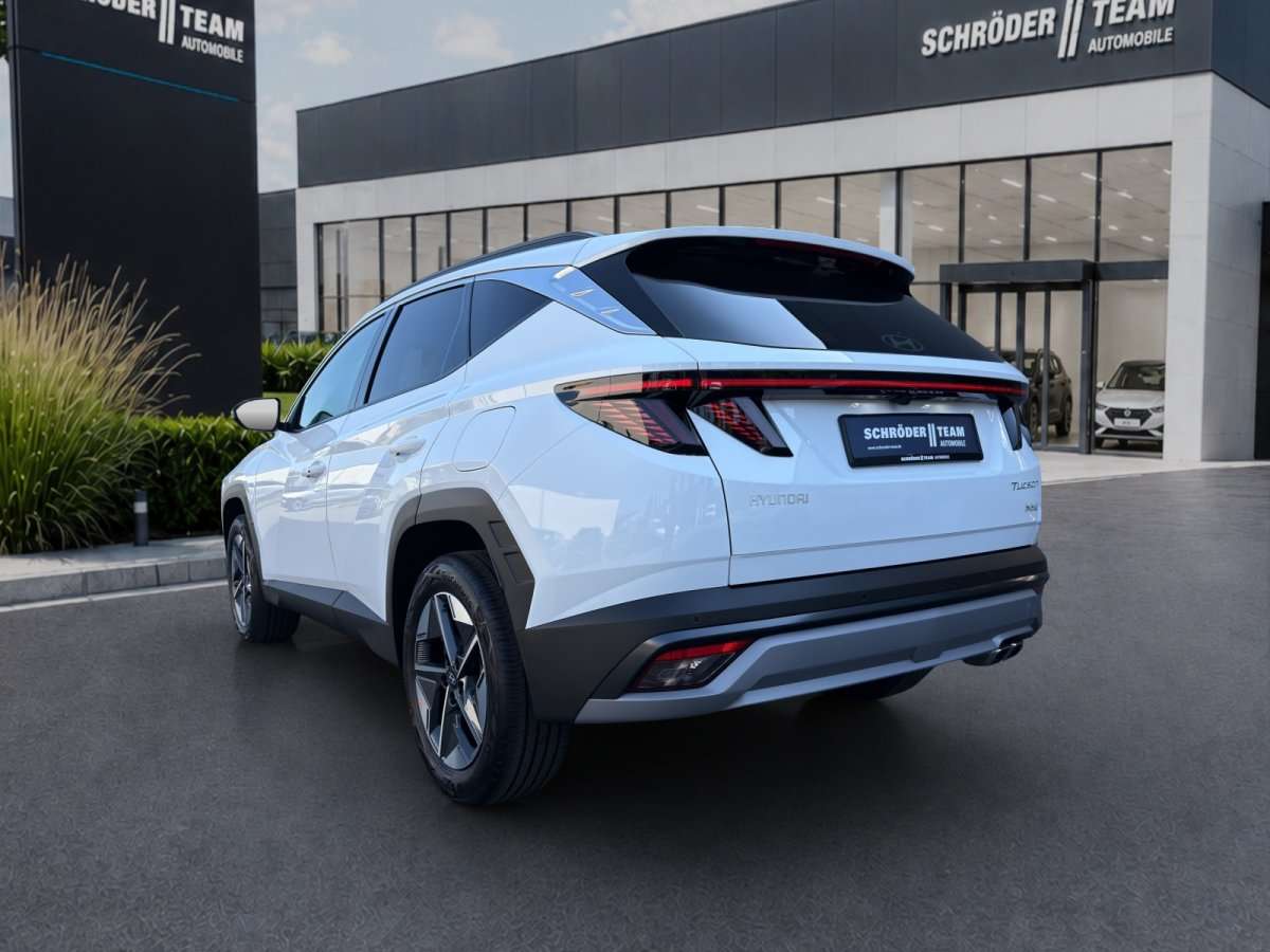 Fahrzeugbild eines Hyundai Tucson