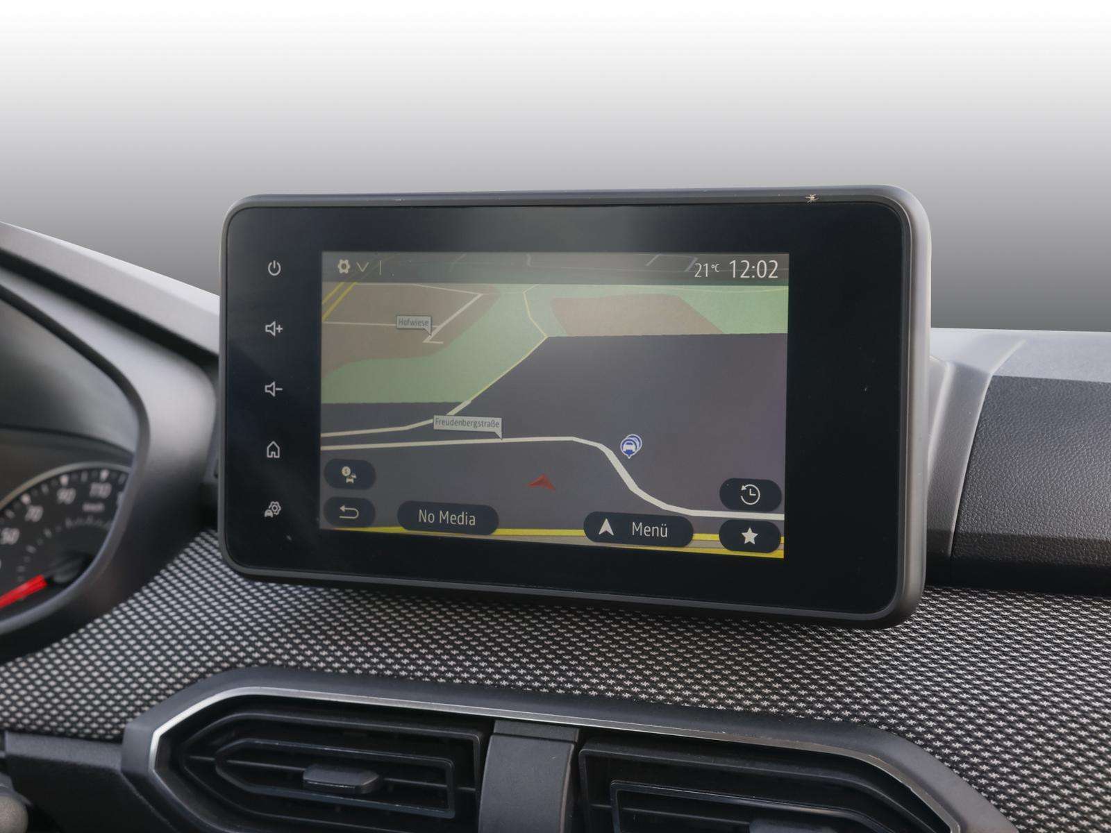 Fahrzeugbild eines Dacia Sandero