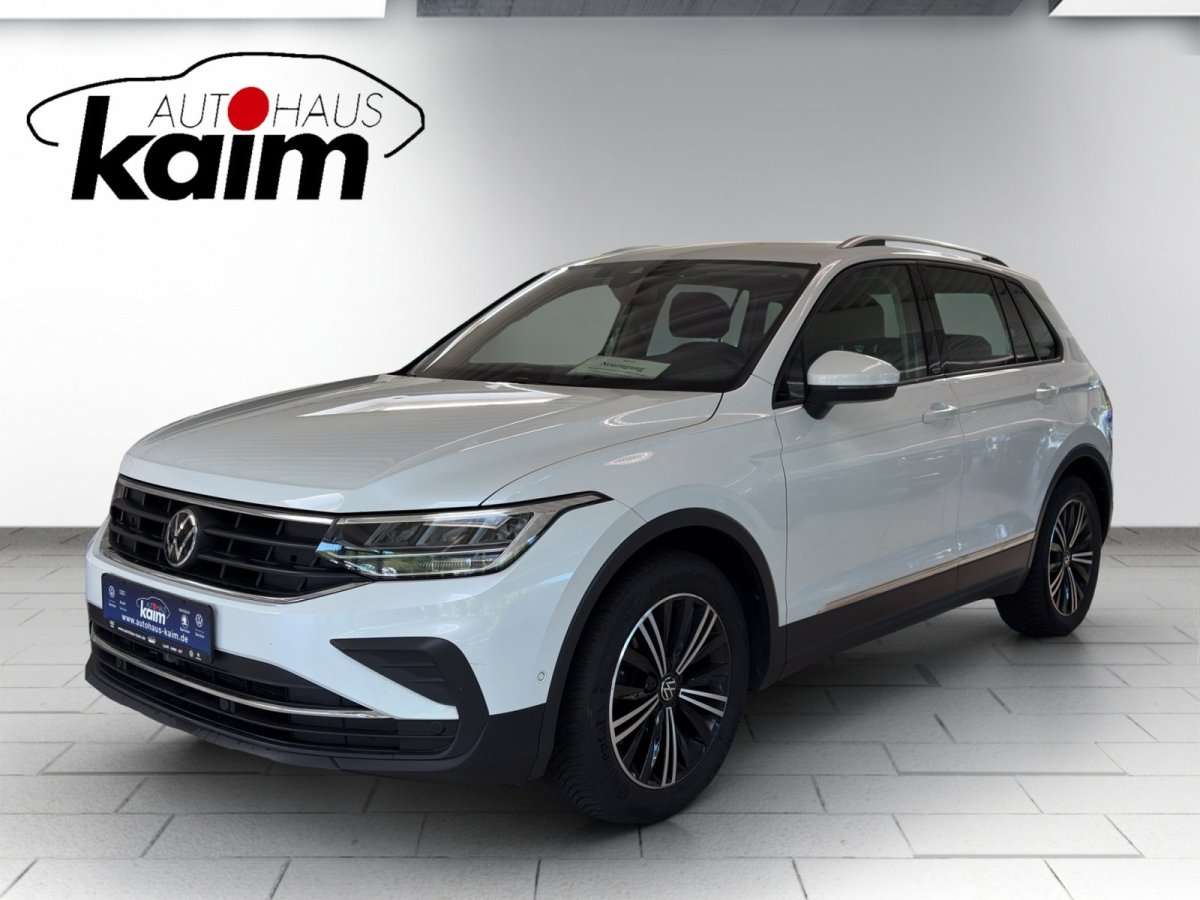 Fahrzeugbild eines Volkswagen Tiguan