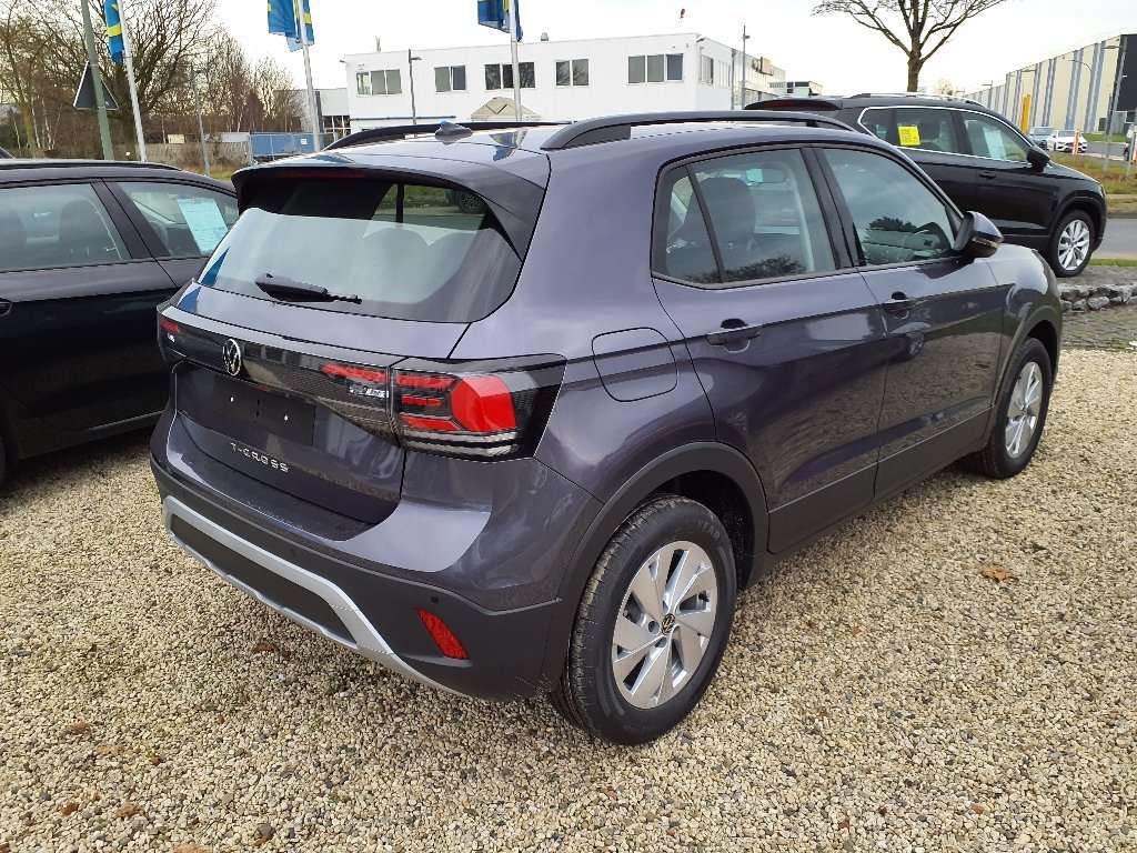 Fahrzeugbild eines Volkswagen T-Cross