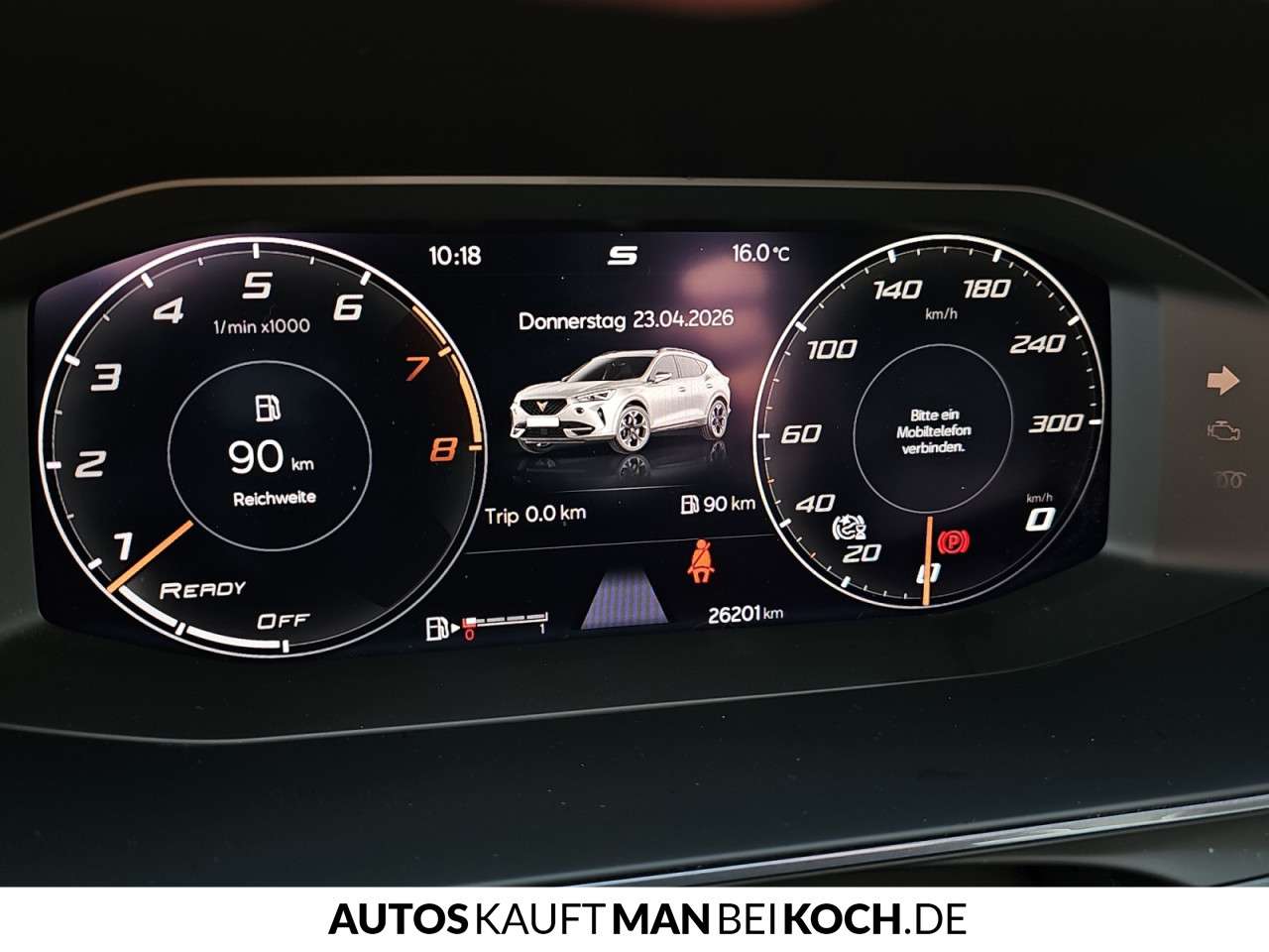 Fahrzeugbild eines CUPRA Formentor