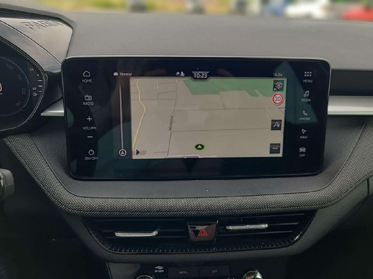 Fahrzeugbild eines Skoda Fabia
