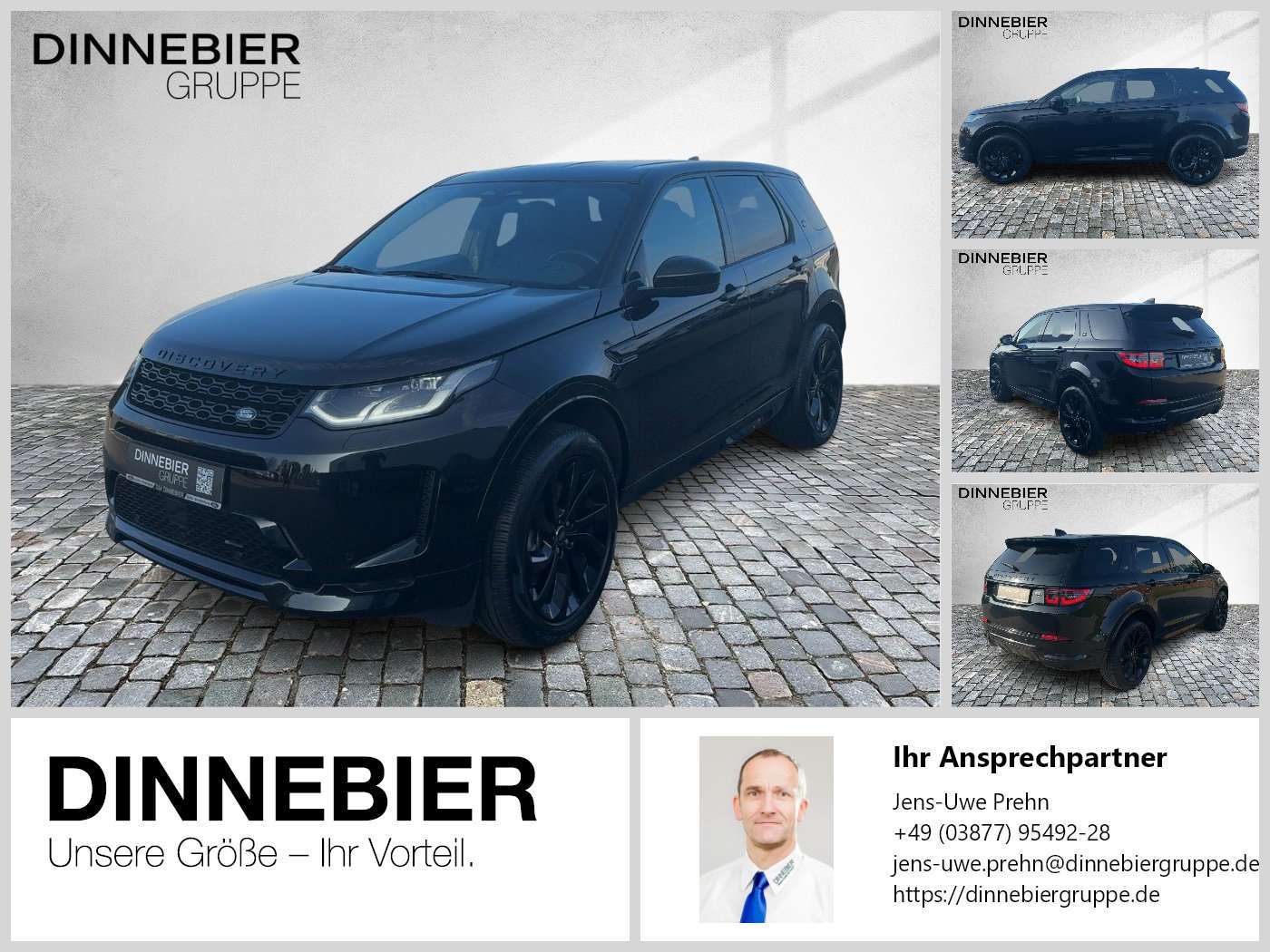 Fahrzeugbild eines Land Rover Discovery Sport