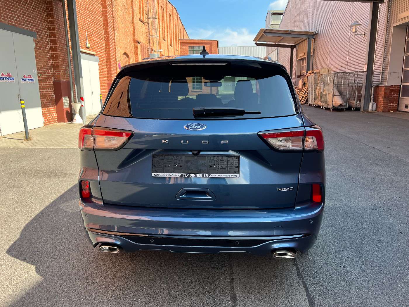 Fahrzeugbild eines Ford Kuga