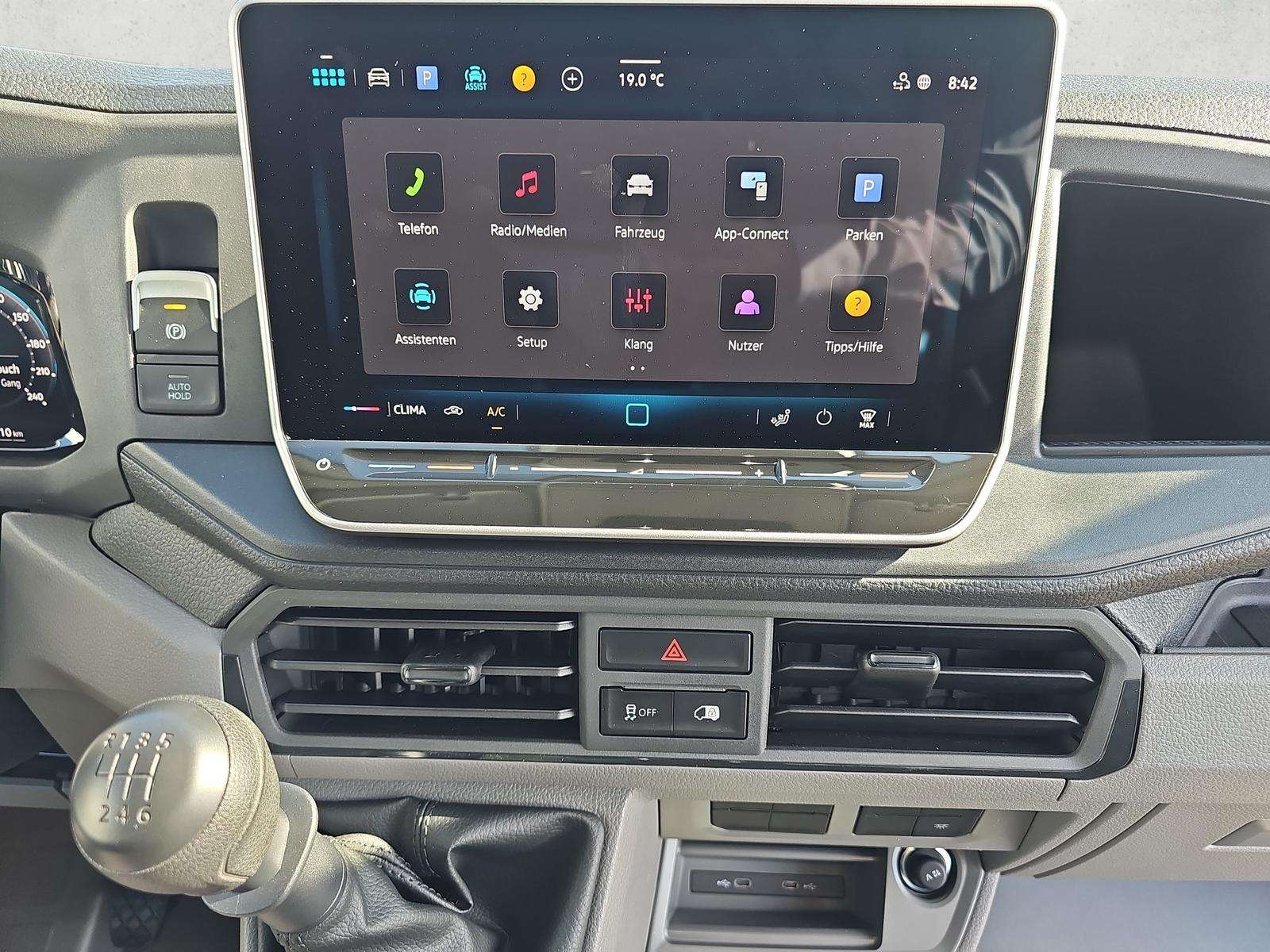 Fahrzeugbild eines Volkswagen Crafter