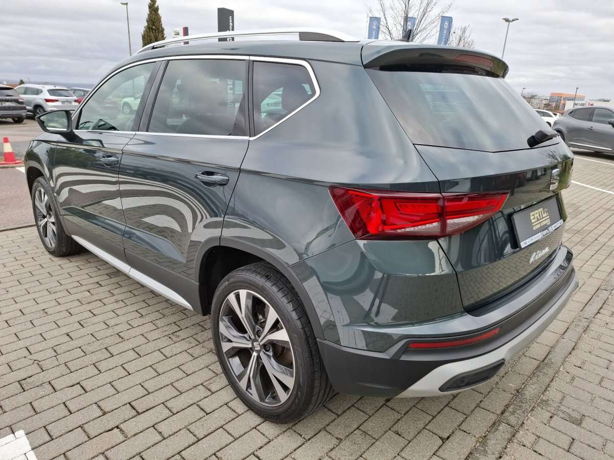 Fahrzeugbild eines SEAT Ateca