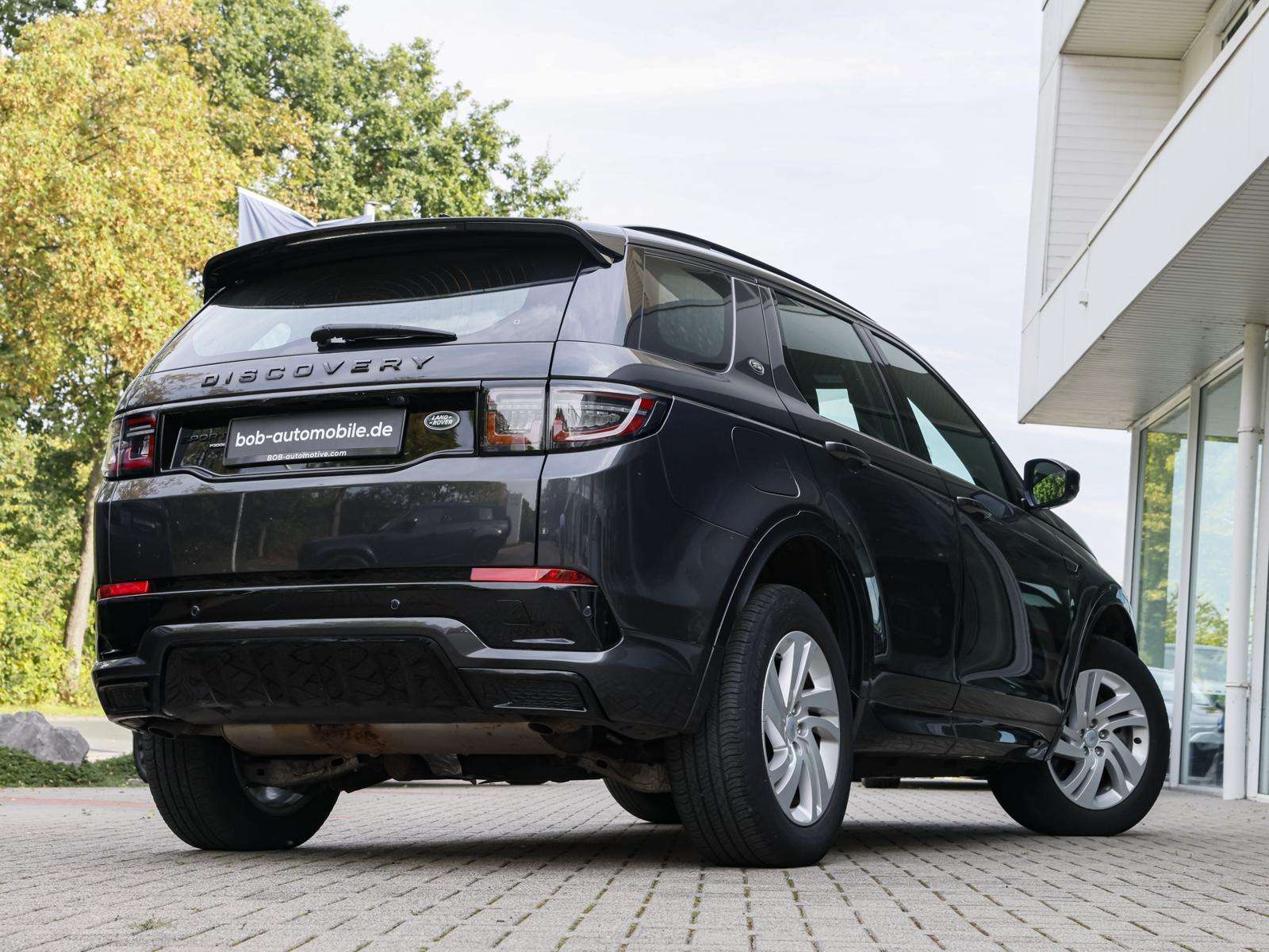 Fahrzeugbild eines Land Rover Discovery Sport