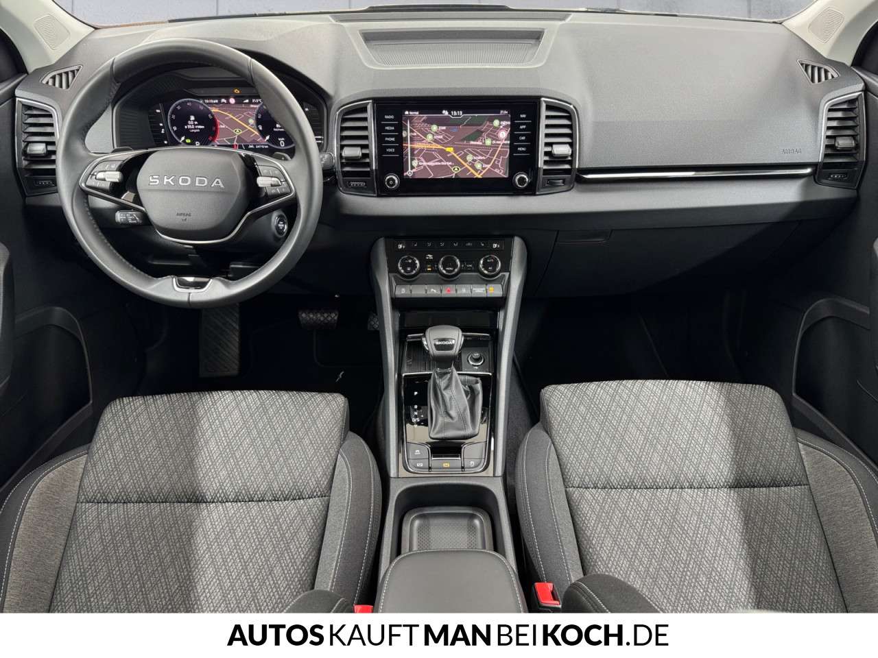 Fahrzeugbild eines Skoda Karoq