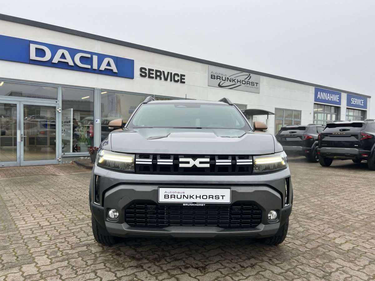 Fahrzeugbild eines Dacia Duster