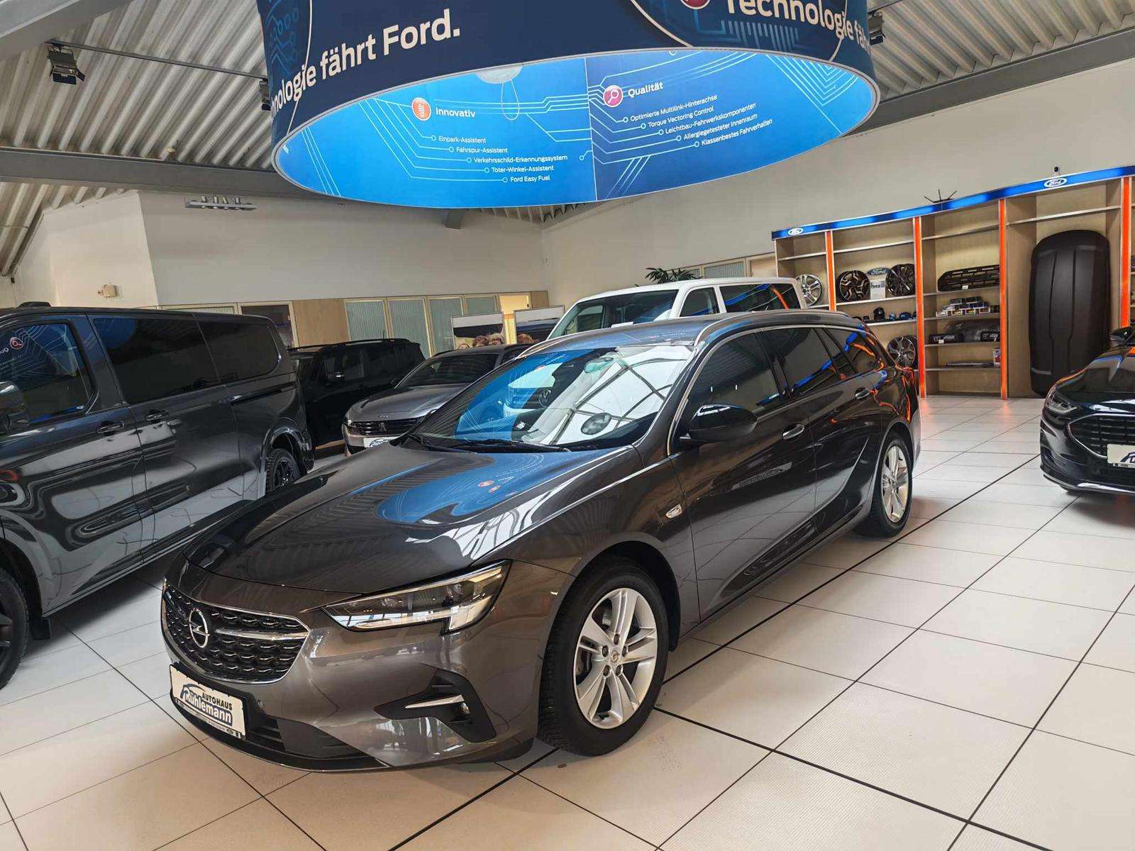 Fahrzeugbild eines Opel Insignia