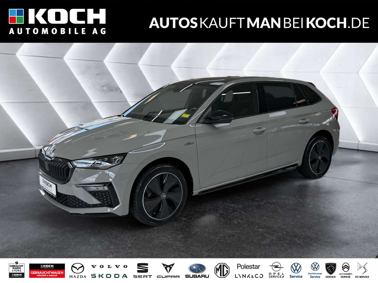 Fahrzeugbild eines Skoda Scala