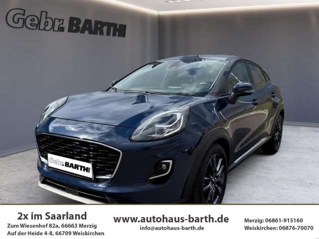 Fahrzeugbild eines Ford Puma