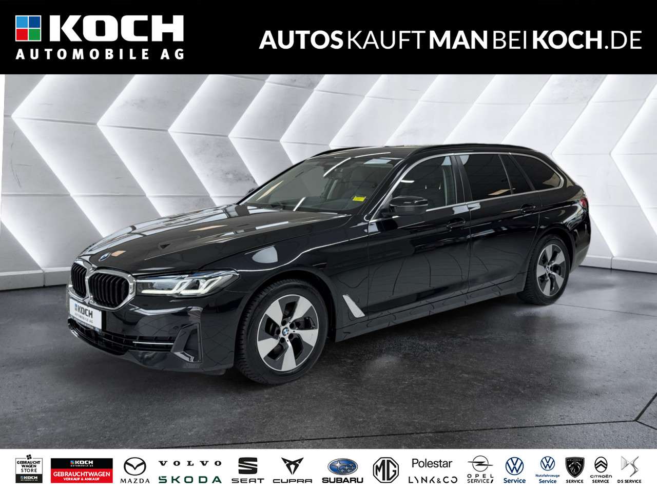 Fahrzeugbild eines BMW 5er-Reihe