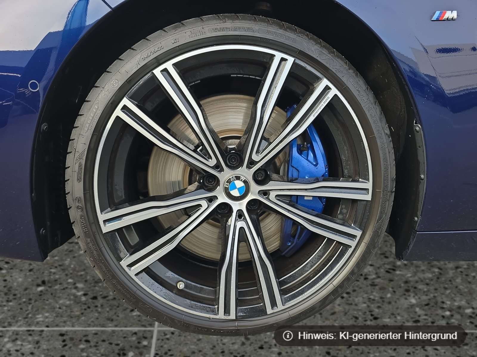 Fahrzeugbild eines BMW 8er-Reihe