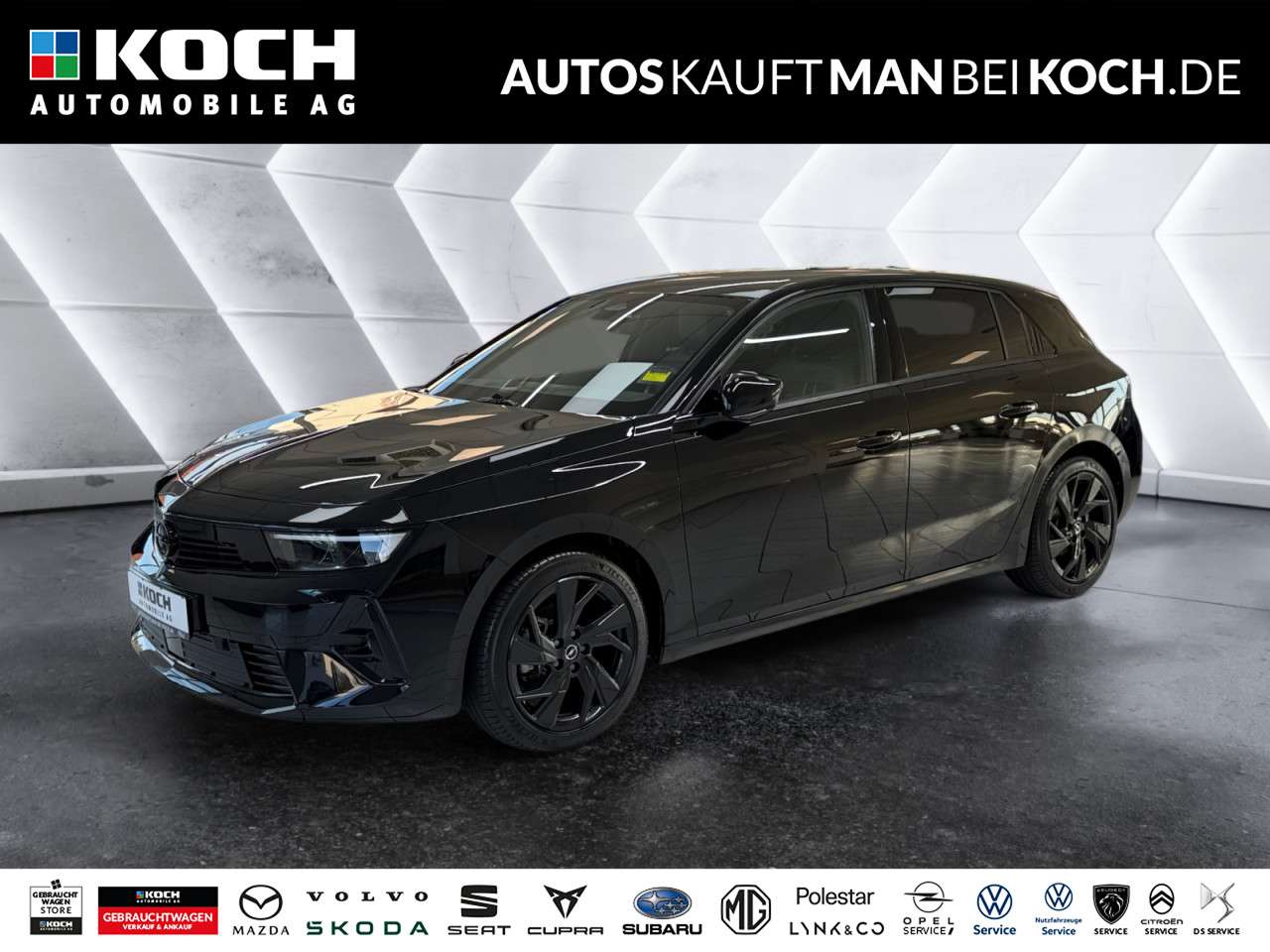 Fahrzeugbild eines Opel Astra