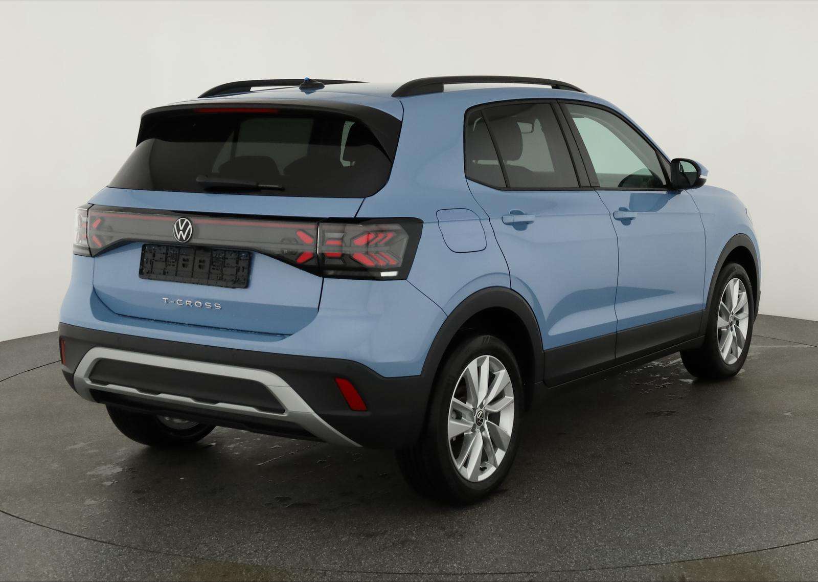 Fahrzeugbild eines Volkswagen T-Cross