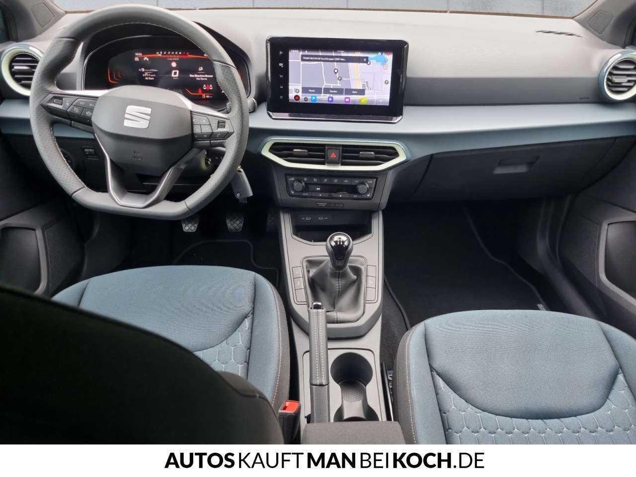 Fahrzeugbild eines SEAT Ibiza