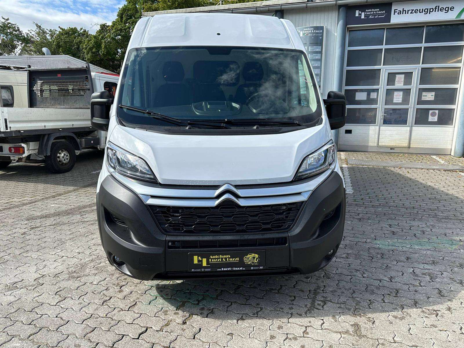 Fahrzeugbild eines Citroën Jumper