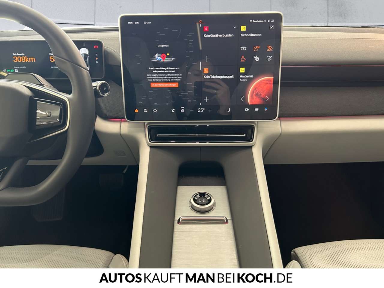 Fahrzeugbild eines Polestar 4