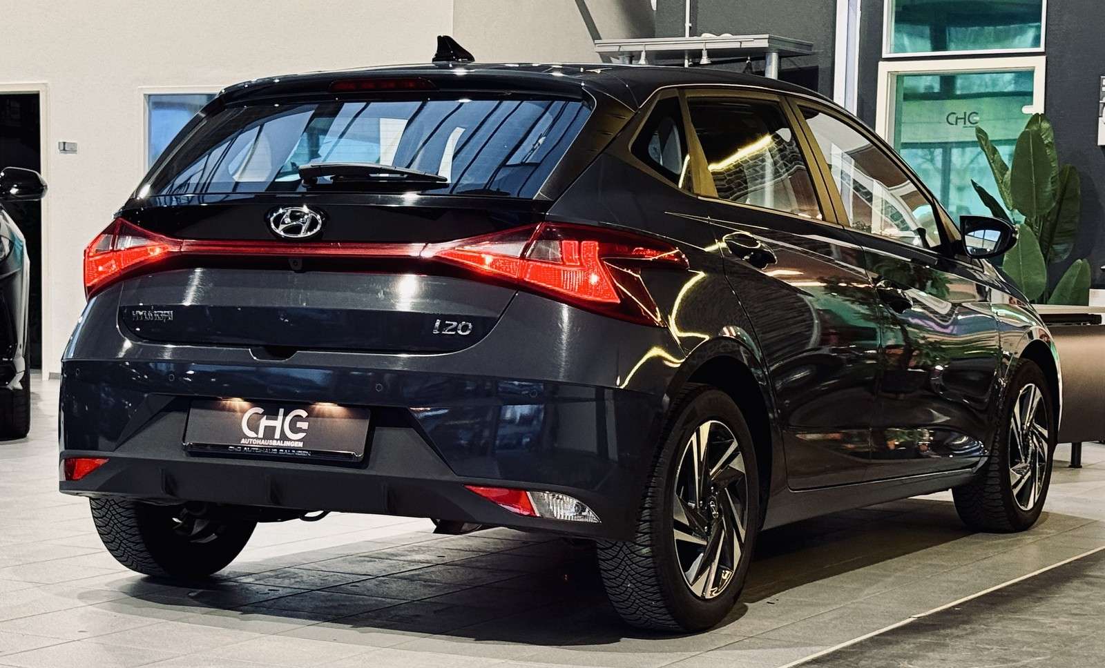 Fahrzeugbild eines Hyundai i20
