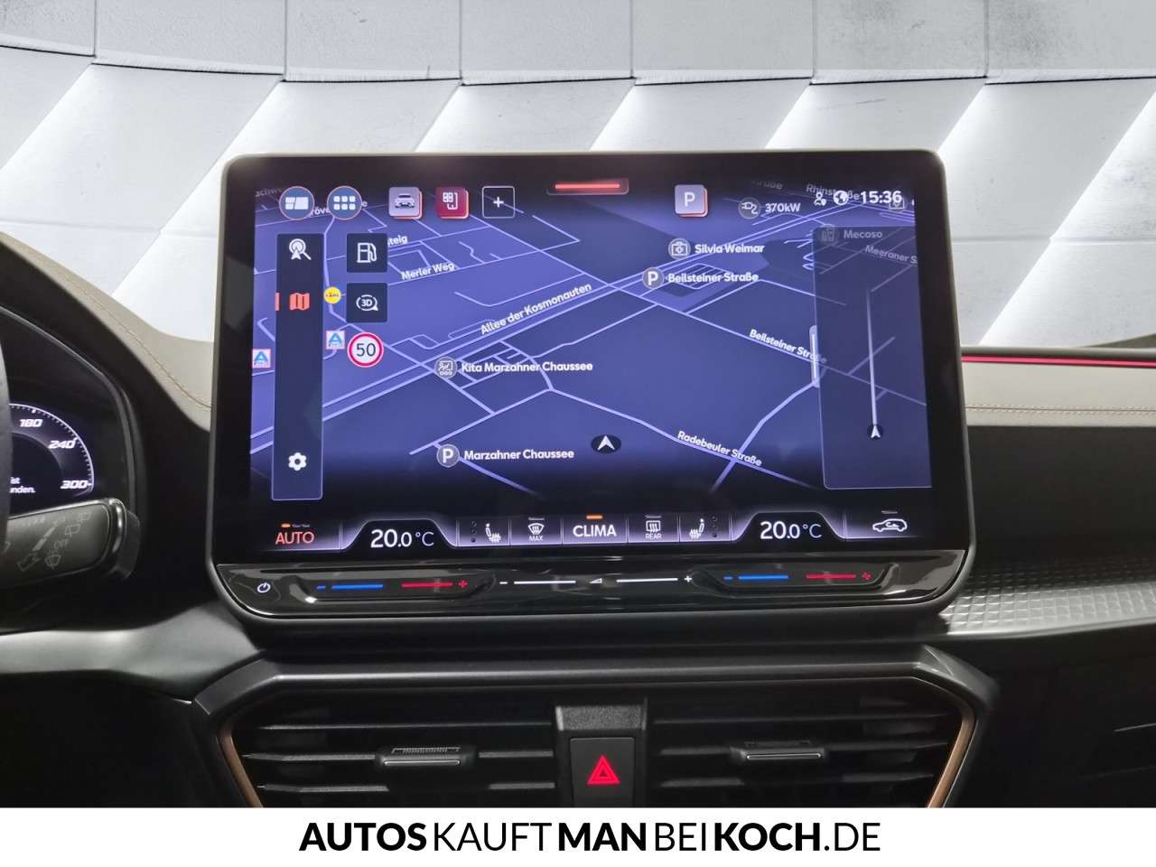 Fahrzeugbild eines CUPRA Formentor