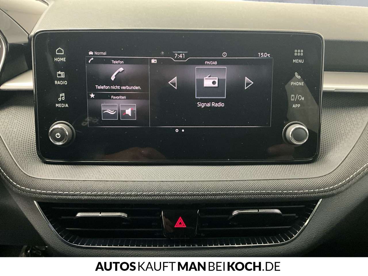 Fahrzeugbild eines Skoda Fabia