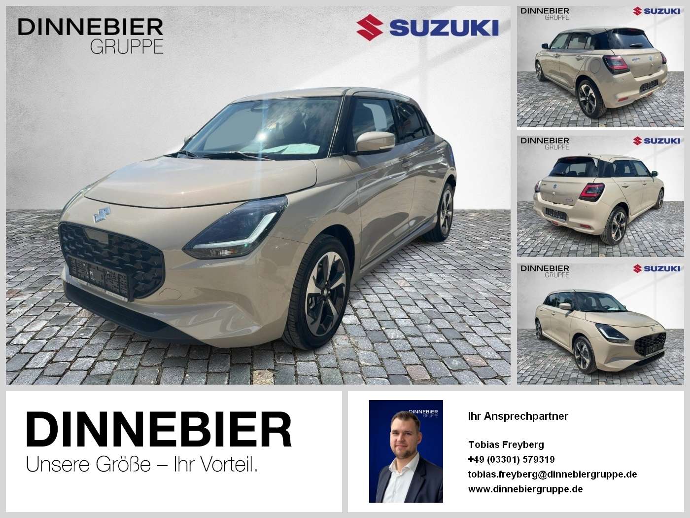 Fahrzeugbild eines Suzuki Swift