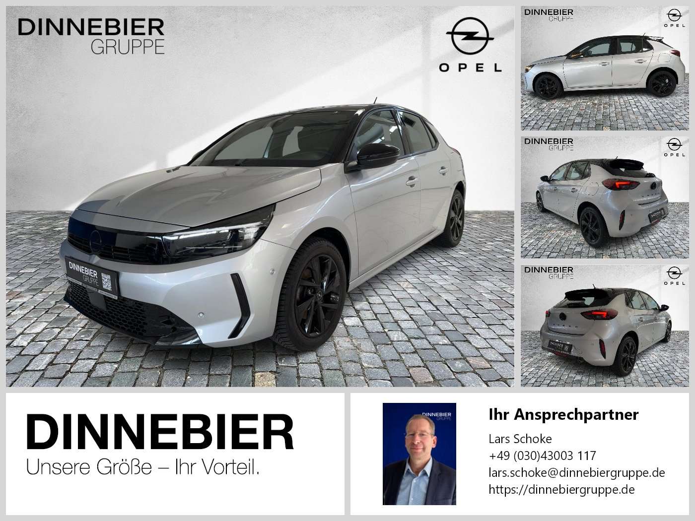 Fahrzeugbild eines Opel Corsa