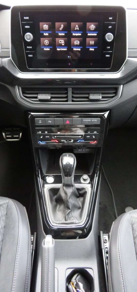 Fahrzeugbild eines Volkswagen T-Cross