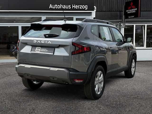 Fahrzeugbild eines Dacia Duster