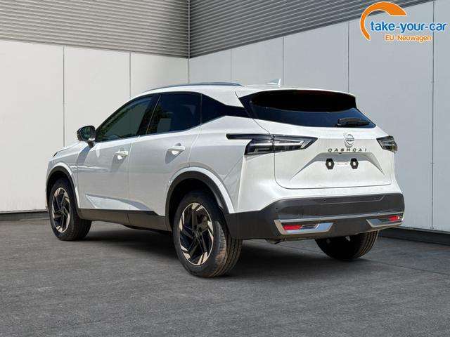 Fahrzeugbild eines Nissan Qashqai
