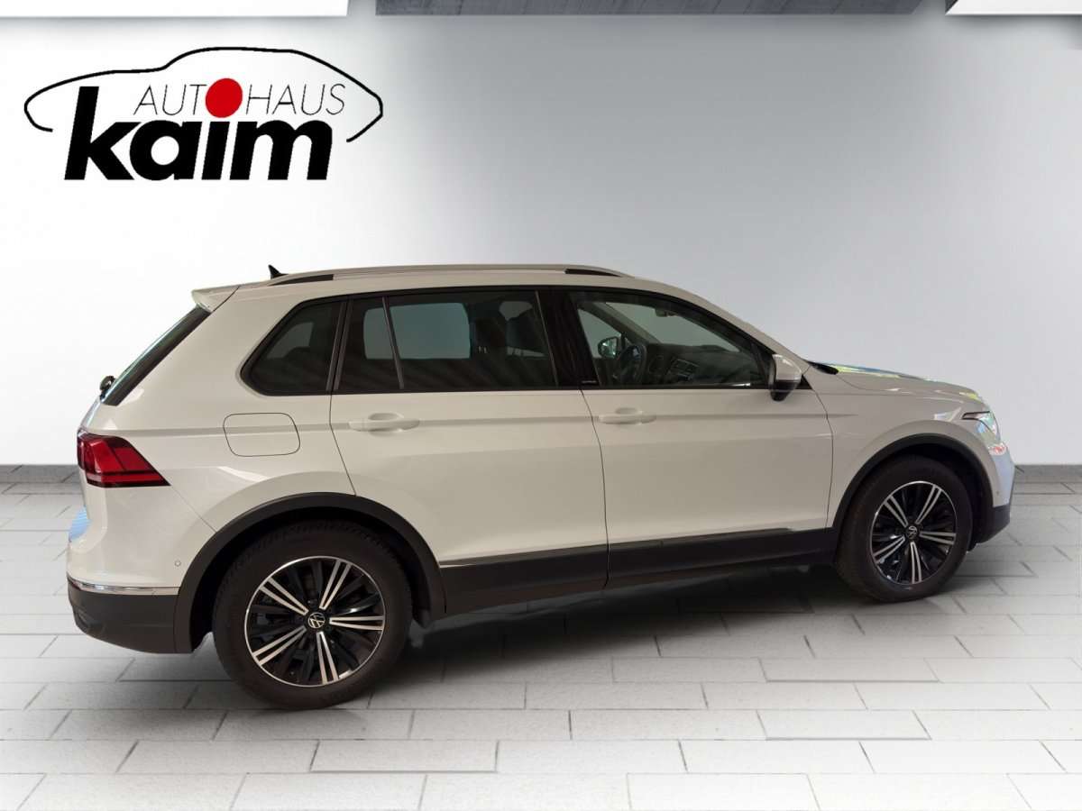 Fahrzeugbild eines Volkswagen Tiguan