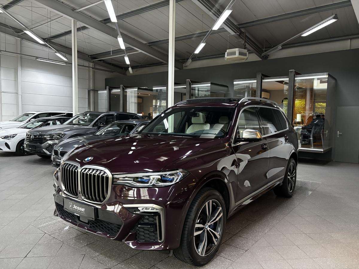 Fahrzeugbild eines BMW X7