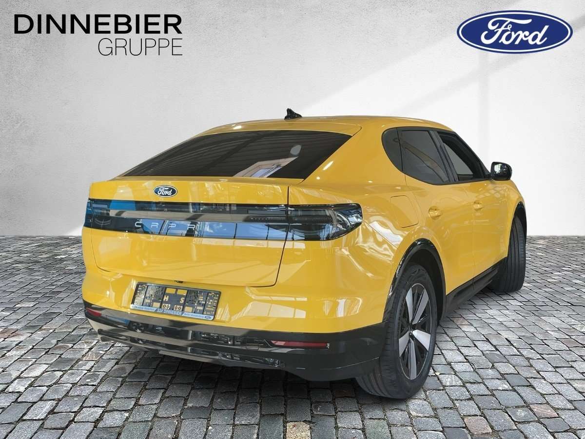 Fahrzeugbild eines Ford Capri