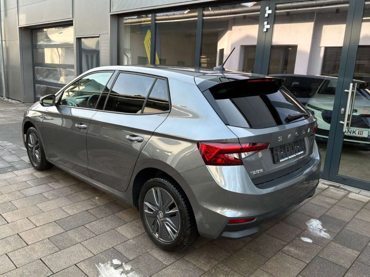 Fahrzeugbild eines Skoda Fabia