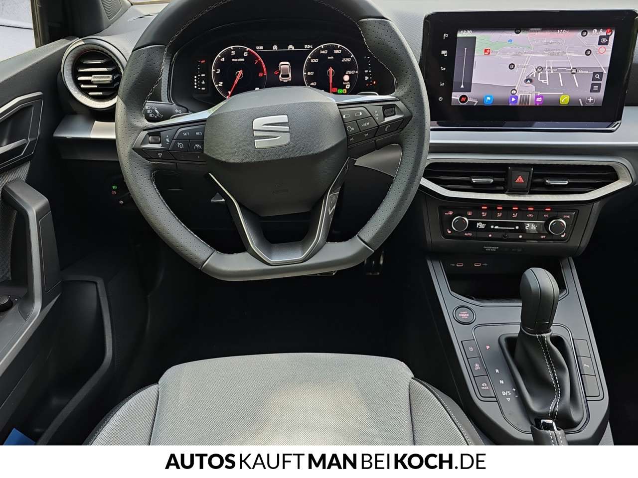 Fahrzeugbild eines SEAT Ibiza