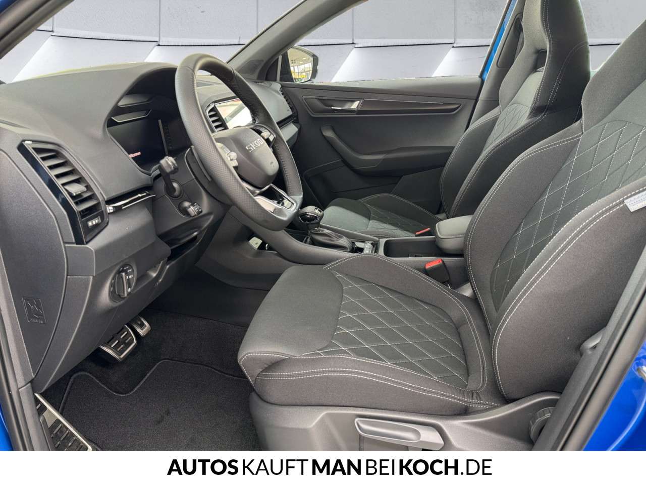 Fahrzeugbild eines Skoda Karoq
