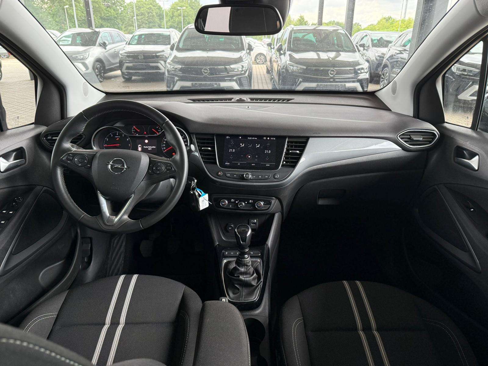 Fahrzeugbild eines Opel Crossland X