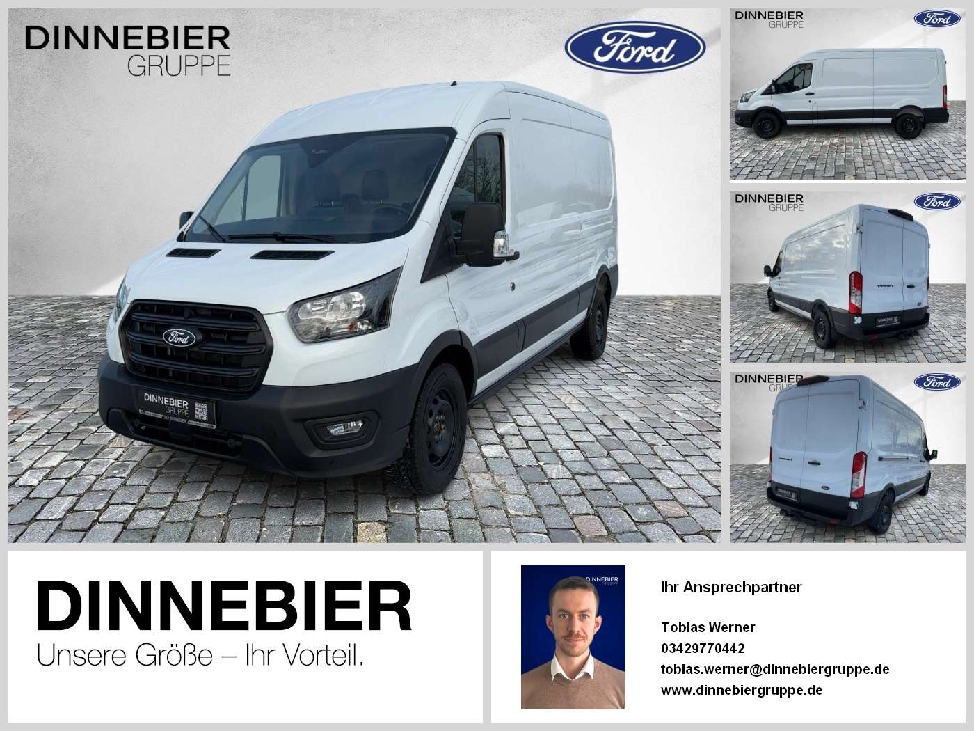 Fahrzeugbild eines Ford Transit