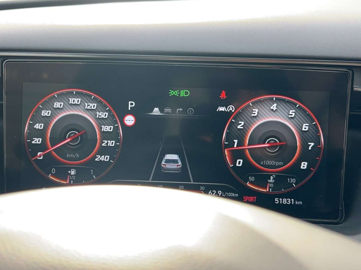 Fahrzeugbild eines Hyundai Tucson