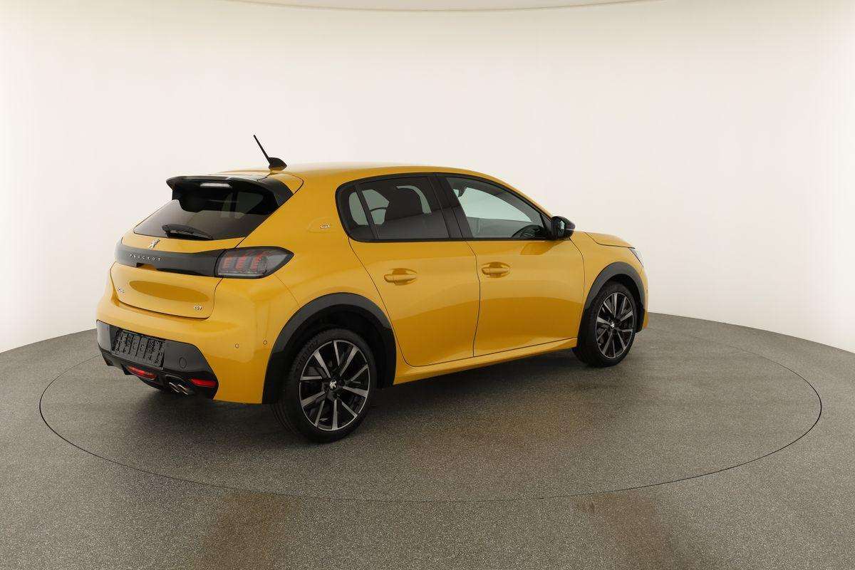 Fahrzeugbild eines Peugeot 208
