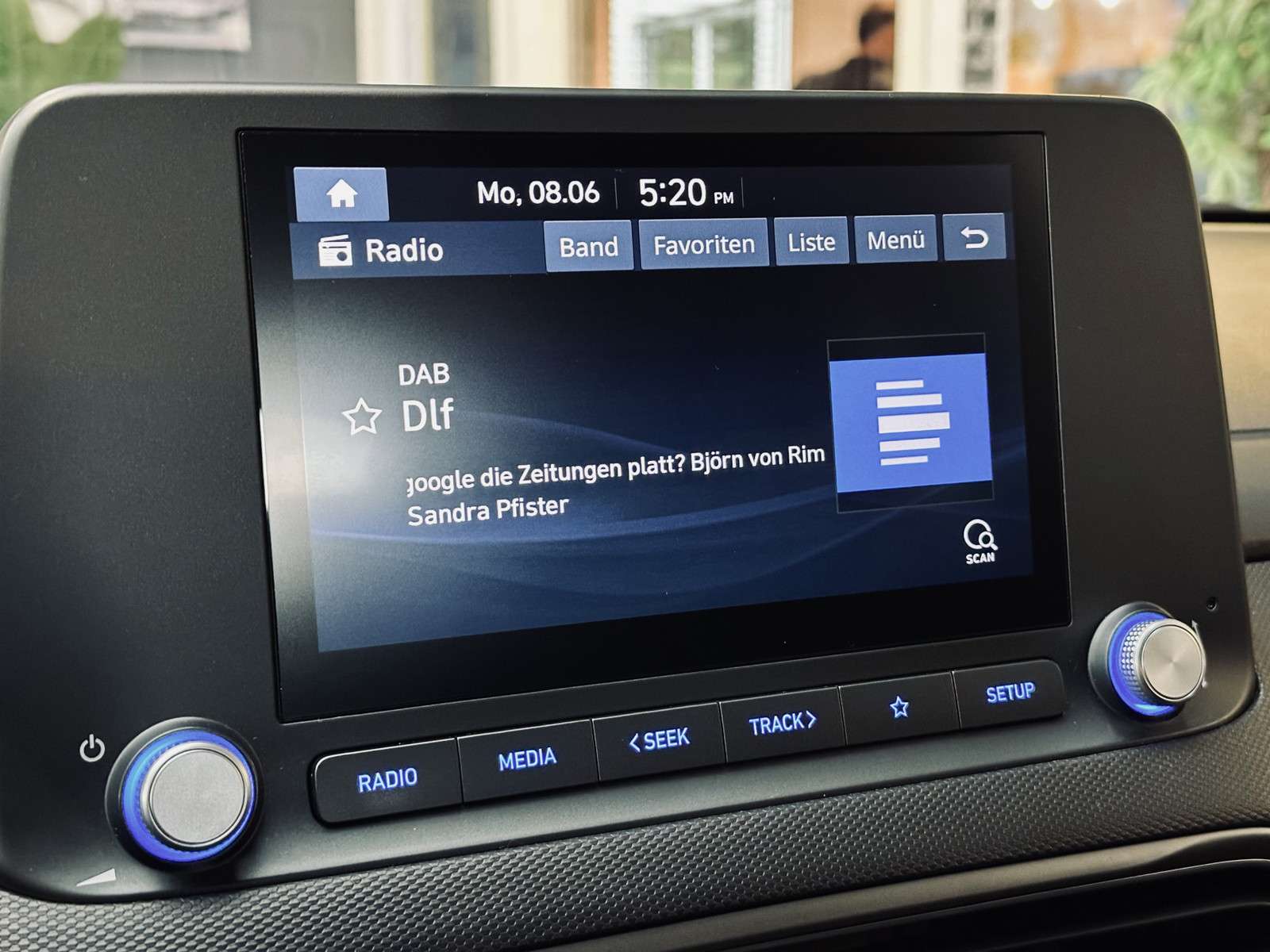 Fahrzeugbild eines Hyundai Kona
