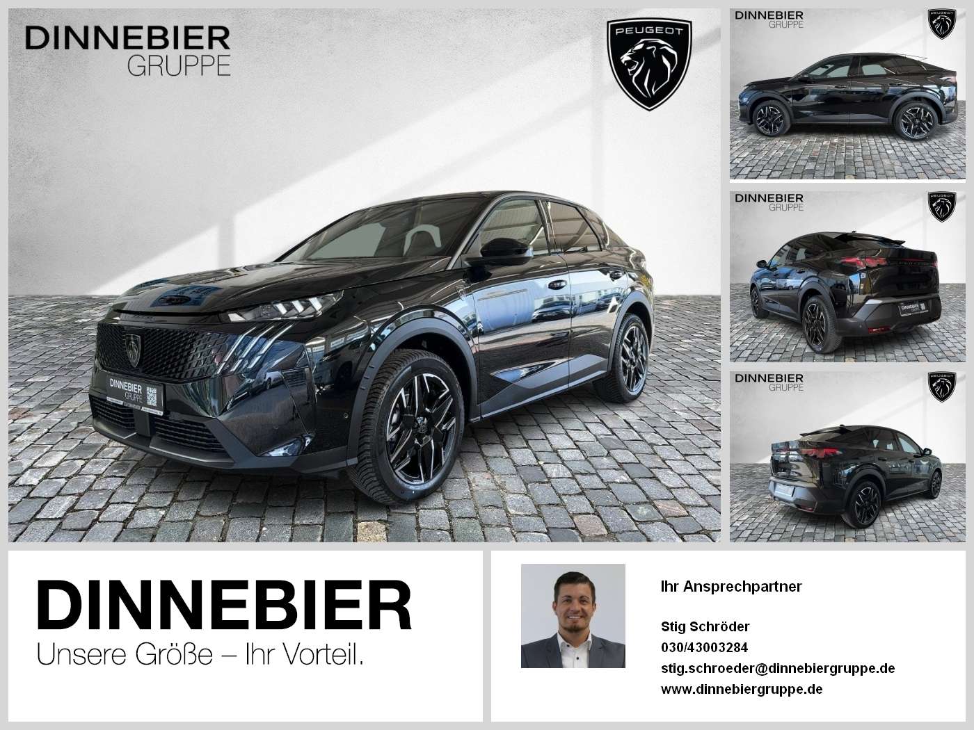 Fahrzeugbild eines Peugeot 3008