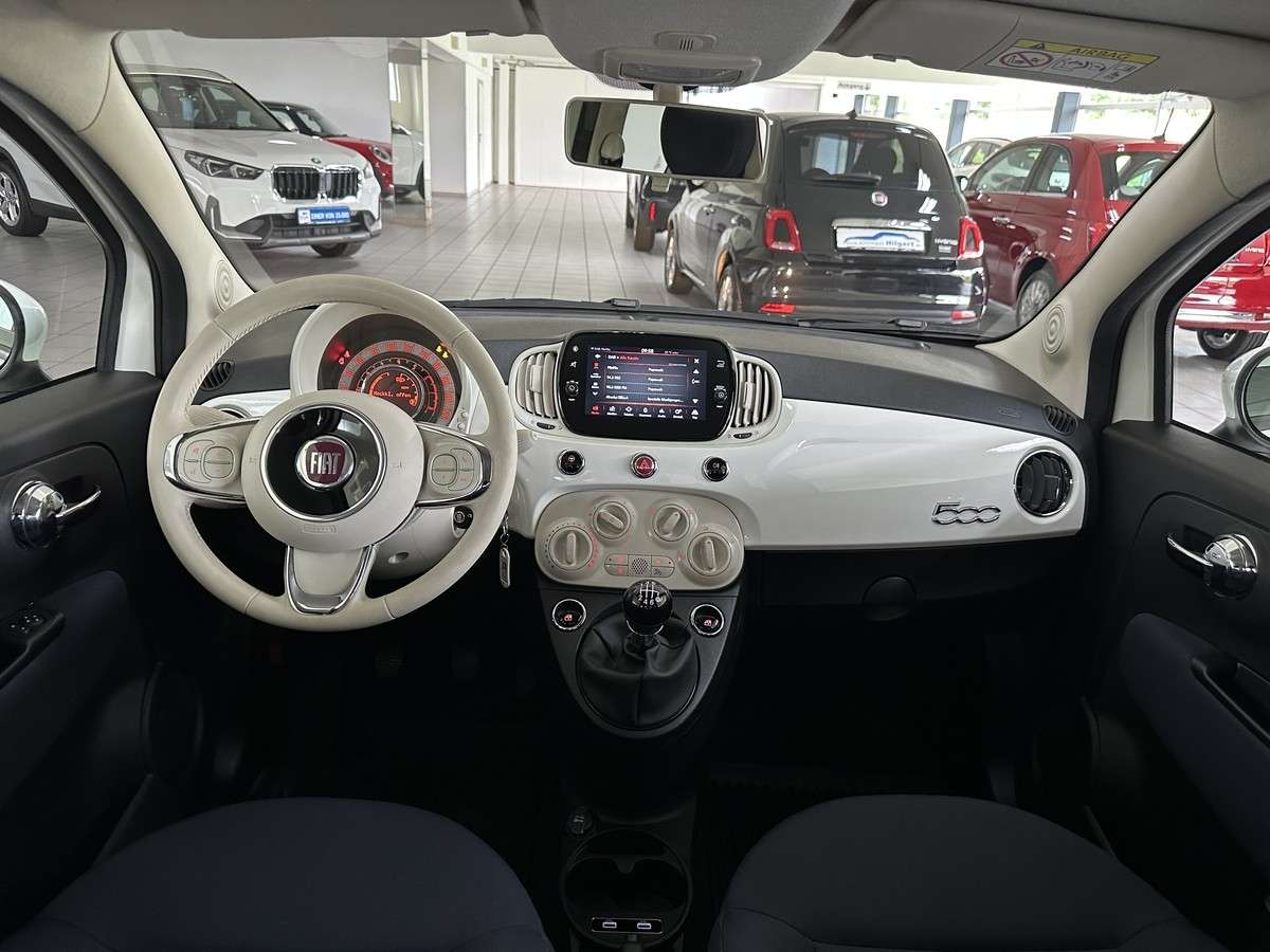 Fahrzeugbild eines Fiat 500