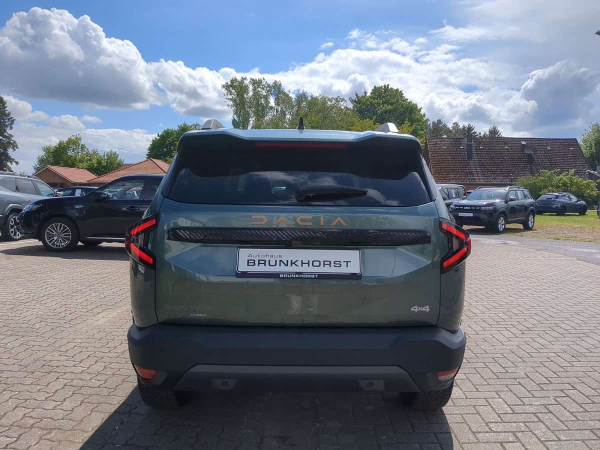 Fahrzeugbild eines Dacia Bigster