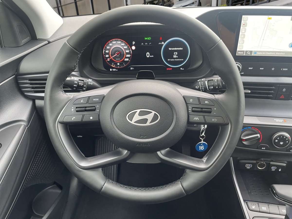 Fahrzeugbild eines Hyundai i20