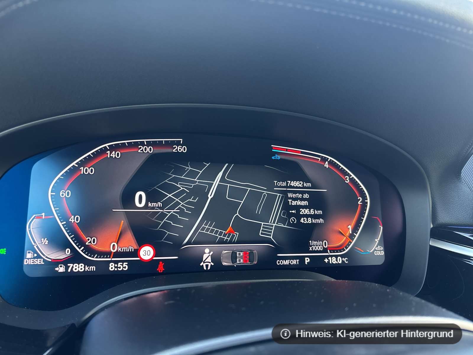 Fahrzeugbild eines BMW 5er-Reihe