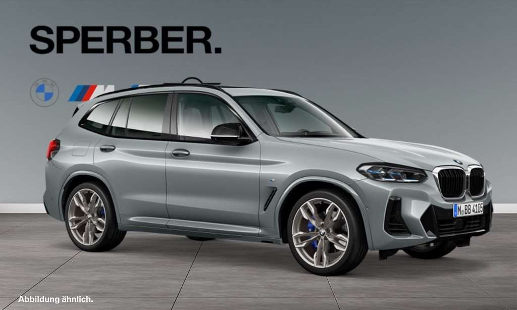 Fahrzeugbild eines BMW X3