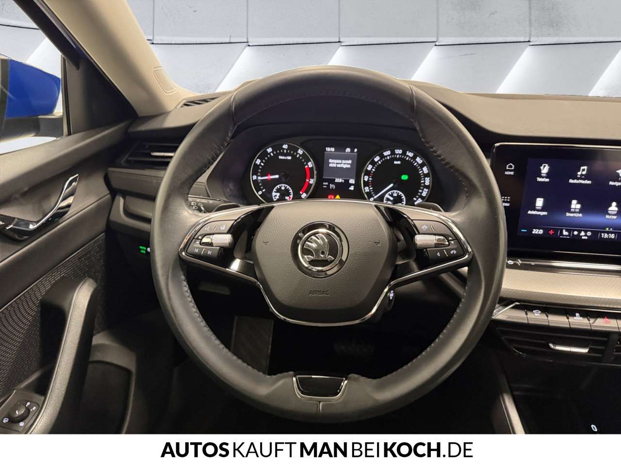Fahrzeugbild eines Skoda Octavia