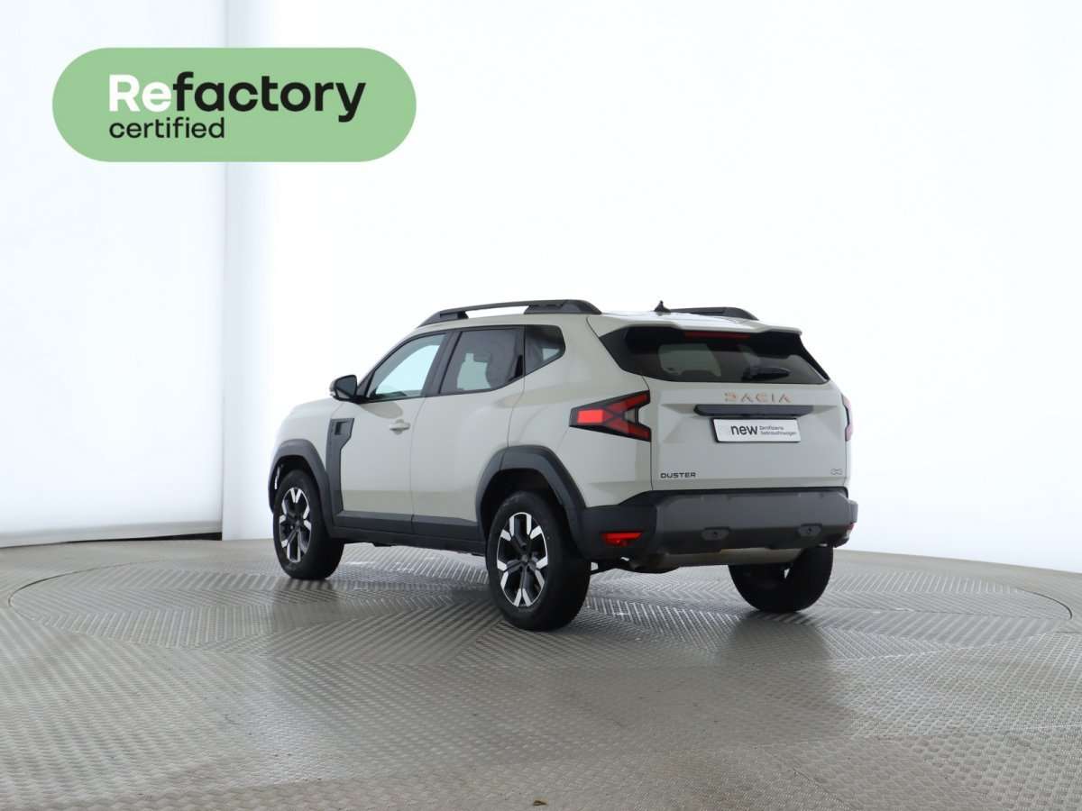 Fahrzeugbild eines Dacia Duster